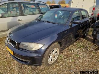  BMW 1-serie 1 serie (E87/87N), Hatchback 5-drs, 2003 / 2012 118i 16V 2009/5