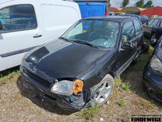 Salvage car Toyota Starlet Starlet (EP9), Hatchback, 1996 / 1999 1.3,XLi,GLi 16V 1998/11