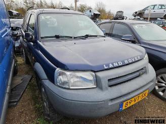 Autoverwertung Land Rover Freelander Freelander Hard Top, Terreinwagen, 1997 / 2006 2.0 td4 16V 2001/3