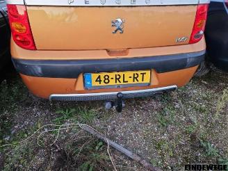 Peugeot 1007 1007 (KM), Hatchback 3-drs, 2004 / 2011 1.6 GTI,Gentry 16V picture 13