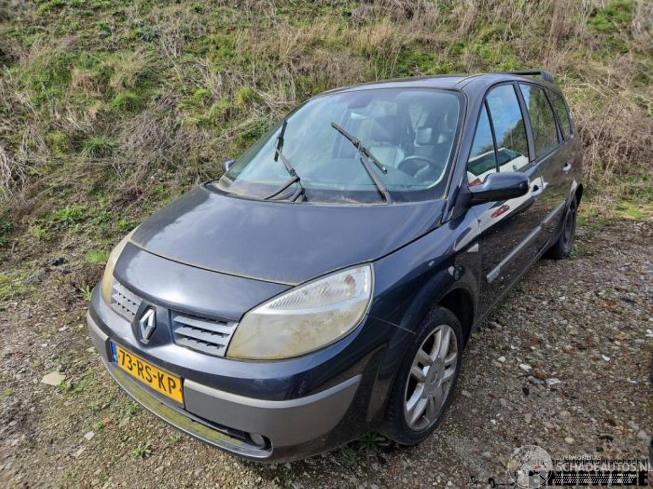 Renault Grand-scenic Grand Scenic II (JM), MPV, 2004 / 2009 2.0 16V