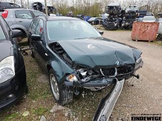Sloopauto BMW 3-serie 3 serie Touring (E46/3), Combi, 1999 / 2006 318i 16V 2002/10