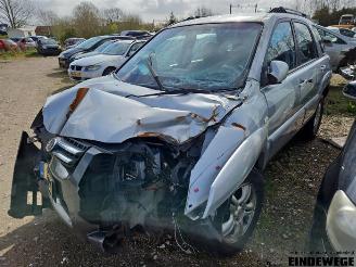 Démontage voiture Kia Sportage Sportage (JE), Terreinwagen, 2004 / 2010 2.0 CVVT 16V 4x2 2007/4