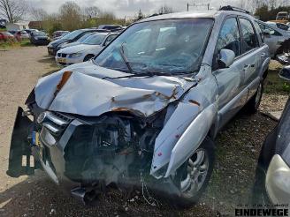 Salvage car Kia Sportage Sportage (JE), Terreinwagen, 2004 / 2010 2.0 CVVT 16V 4x2 2007/4