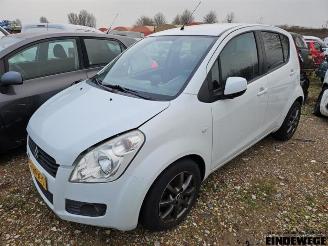 Coche siniestrado Suzuki Splash Splash, MPV, 2008 / 2015 1.0 12V 2009/1