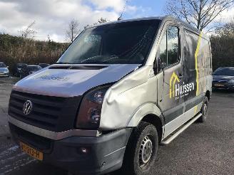 Vaurioauto  commercial vehicles Volkswagen Crafter  2014/1