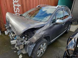 demontáž osobní automobily Peugeot 2008 2008 (CU), MPV, 2013 / 2019 1.2 Vti 12V PureTech 82 2014/1