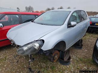 disassembly passenger cars Volkswagen Golf Golf VI (5K1), Hatchback, 2008 / 2013 1.4 TSI 160 16V 2009/9