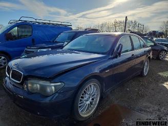 Sloopauto BMW 7-serie 7 serie (E65/E66/E67), Sedan, 2001 / 2009 745i,Li 4.4 V8 32V 2001/11