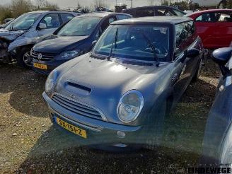 disassembly passenger cars Mini Cooper S Mini Cooper S (R53), Hatchback, 2002 / 2006 1.6 16V 2003/1