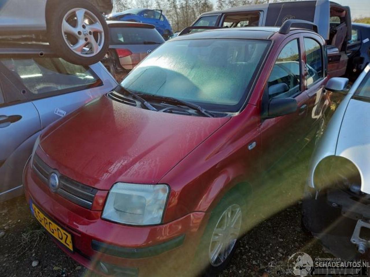 Fiat Panda Panda (169), Hatchback, 2003 / 2013 1.2 Fire