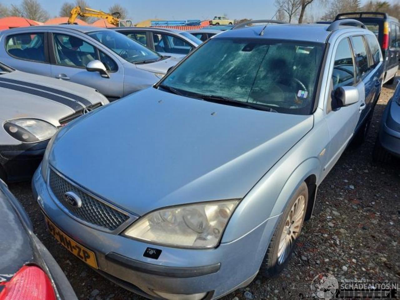 Ford Mondeo Mondeo III Wagon, Combi, 2000 / 2007 2.0 16V