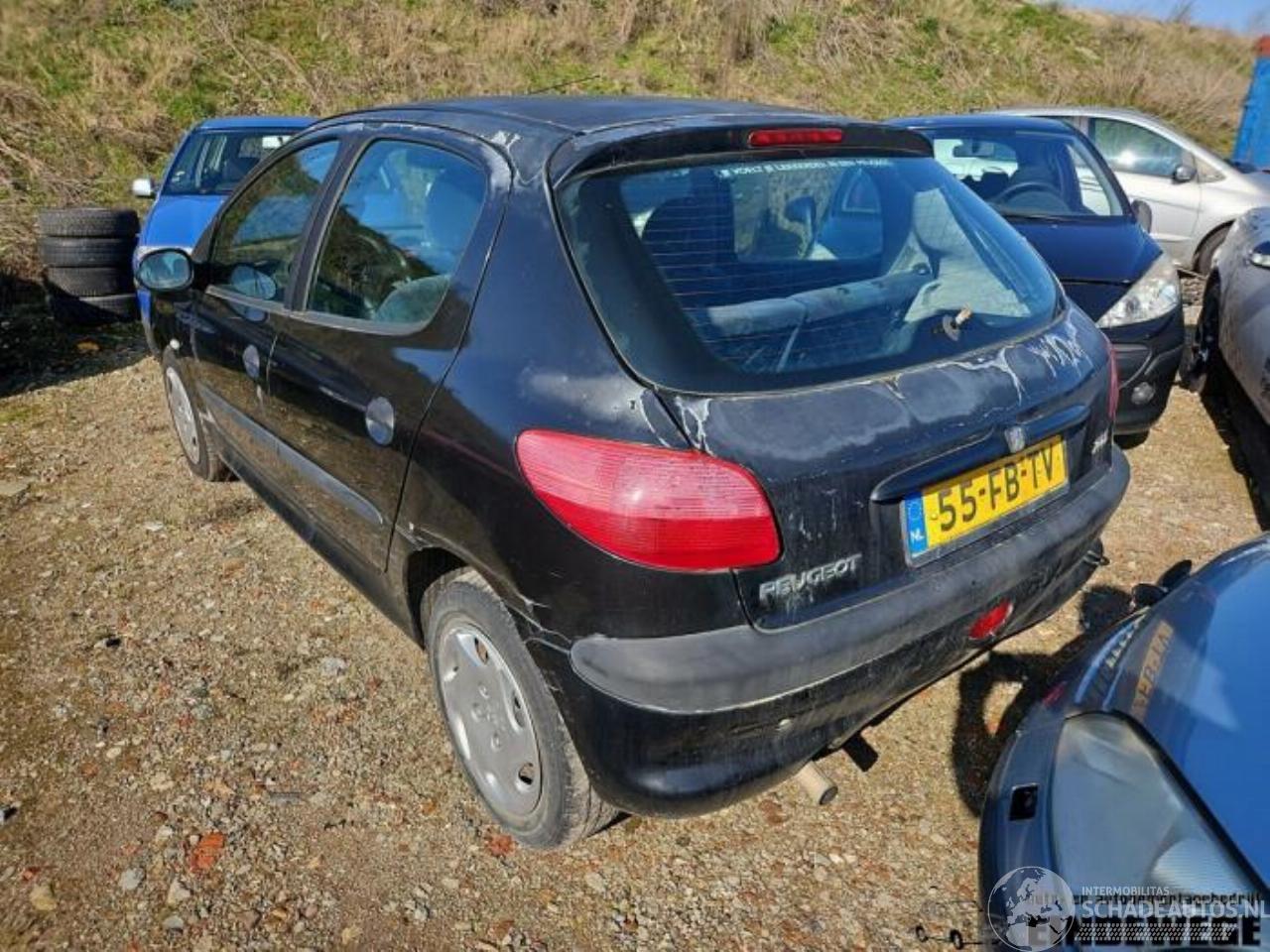 Peugeot 206 206 (2A/C/H/J/S), Hatchback, 1998 / 2012 1.4 XR,XS,XT,Gentry