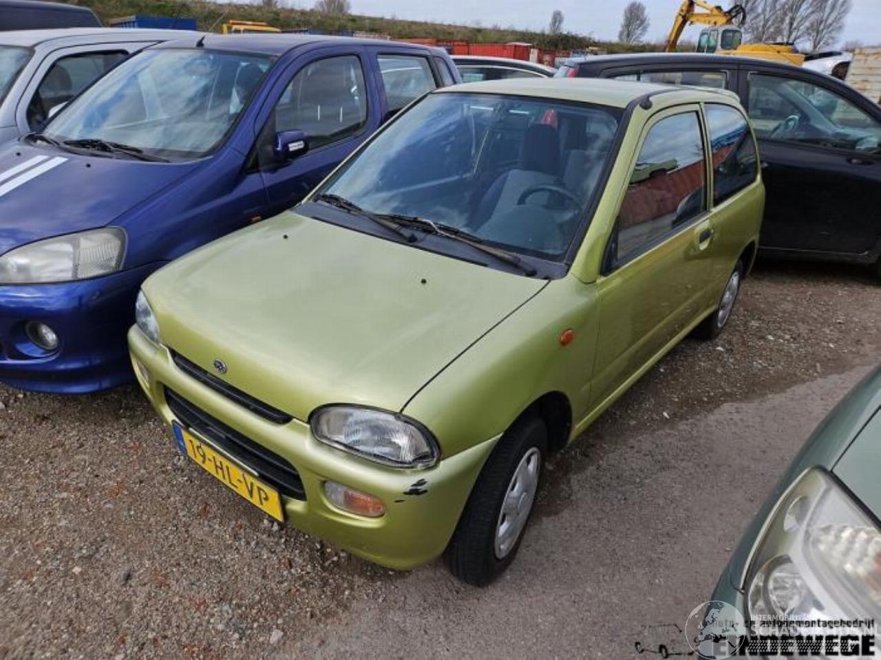 Subaru Vivio Vivio (KK/KW3), Hatchback, 1992 / 2000 0.7 GLi,GLi ECVT