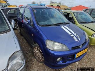 Uttjänta bilar auto Daihatsu Young-rv YRV (M2), Hatchback, 2000 / 2006 1.3 16V DVVT 2006/1