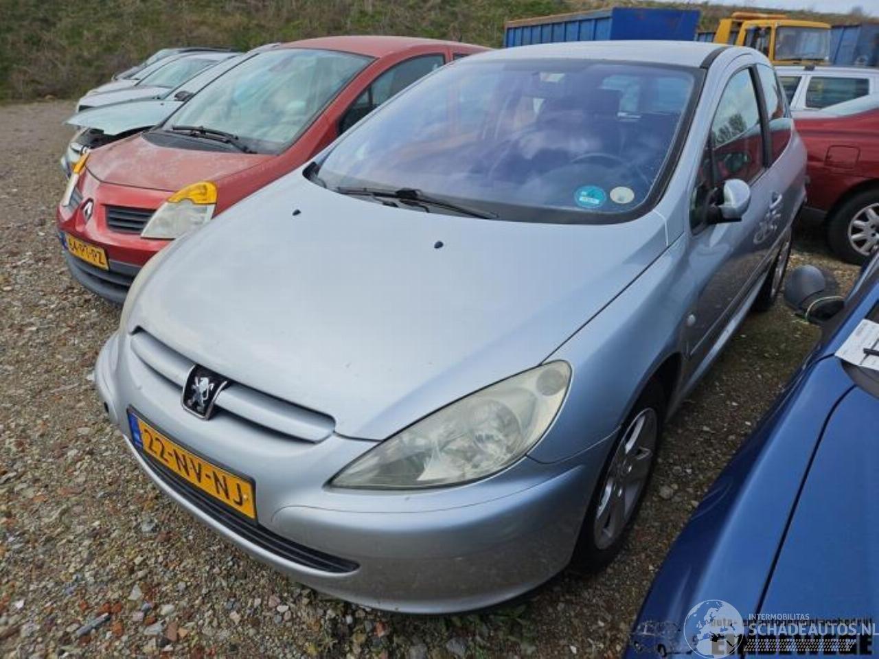 Peugeot 307 307 (3A/C/D), Hatchback, 2000 / 2009 2.0 16V