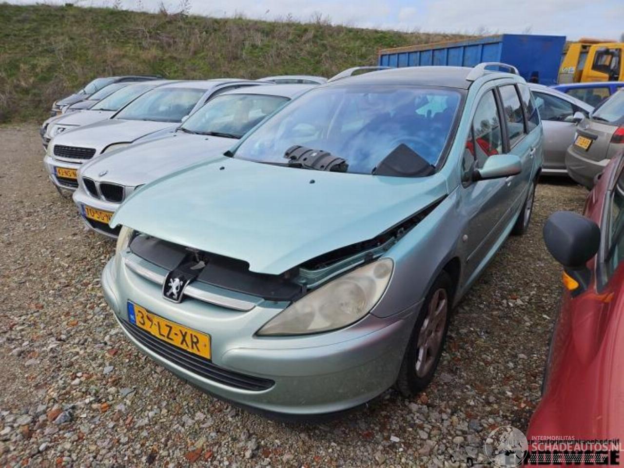 Peugeot 307 307 SW (3H), Combi, 2002 / 2008 1.6 16V