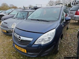 Salvage car Opel Meriva Meriva (B), MPV, 2010 / 2017 1.4 Turbo 16V Ecotec 2011/2