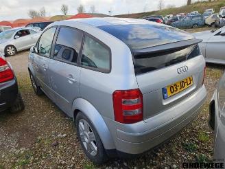 Audi A2 A2 (8Z0), Hatchback, 2000 / 2005 1.4 16V picture 3