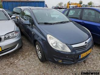 Salvage car Opel Corsa Corsa D, Hatchback, 2006 / 2014 1.2 16V 2006/12