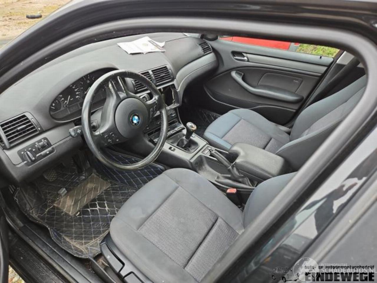 BMW 3-serie 3 serie (E46/4), Sedan, 1997 / 2005 316i 16V