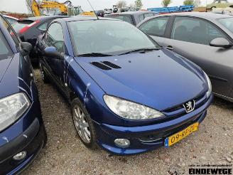 Sloopauto Peugeot 206 206 CC (2D), Cabrio, 2000 / 2007 1.6 16V 2005/4