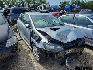 Salvage car Volkswagen Polo Polo V (6R), Hatchback, 2009 / 2017 1.2 TDI 12V BlueMotion 2010/9