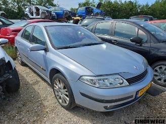 Uttjänta bilar auto Renault Laguna Laguna II (BG), Hatchback 5-drs, 2001 / 2007 1.6 16V 2002/3