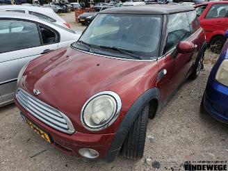 Coche siniestrado Mini Mini Mini (R56), Hatchback, 2006 / 2013 1.4 16V One 2008/7