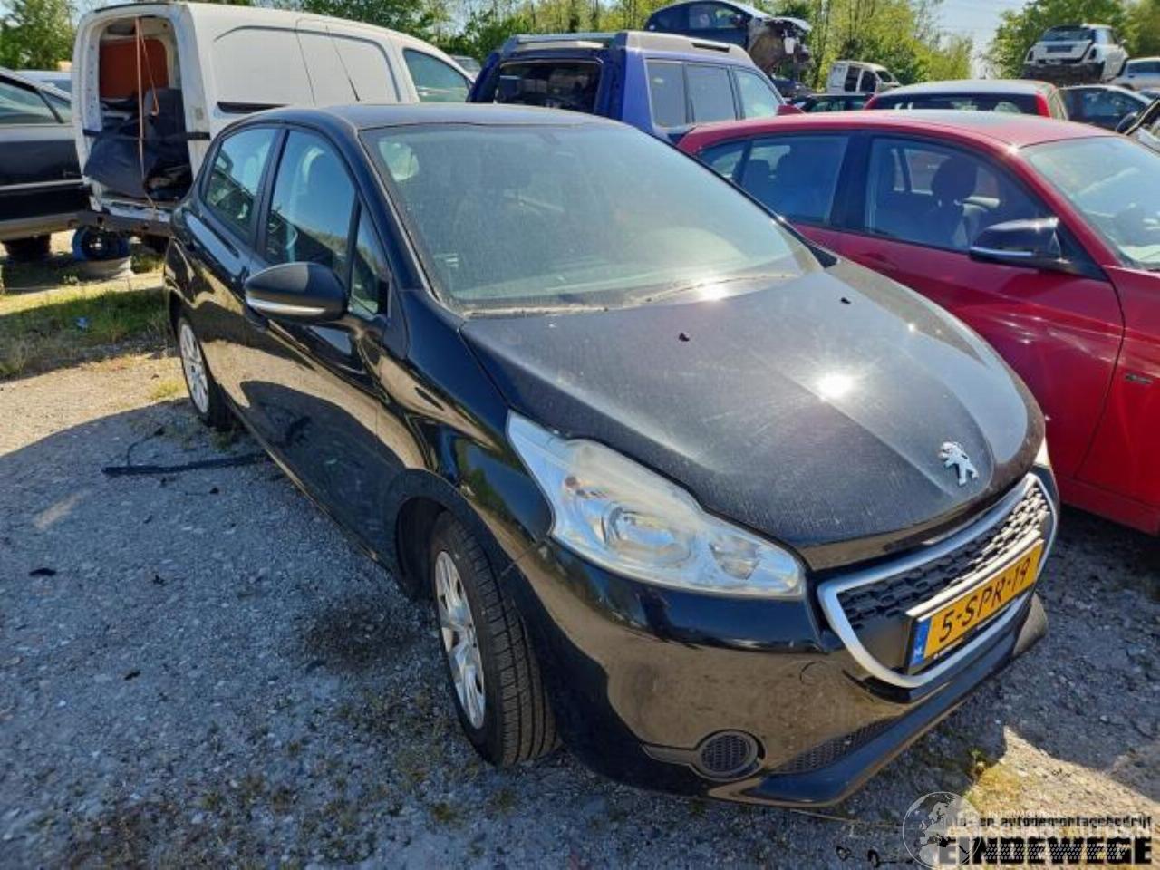 Peugeot 208 208 I (CA/CC/CK/CL), Hatchback, 2012 / 2019 1.0 Vti 12V PureTech