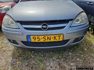 Opel Corsa Corsa C (F08/68), Hatchback, 2000 / 2009 1.4 16V Twin Port picture 9