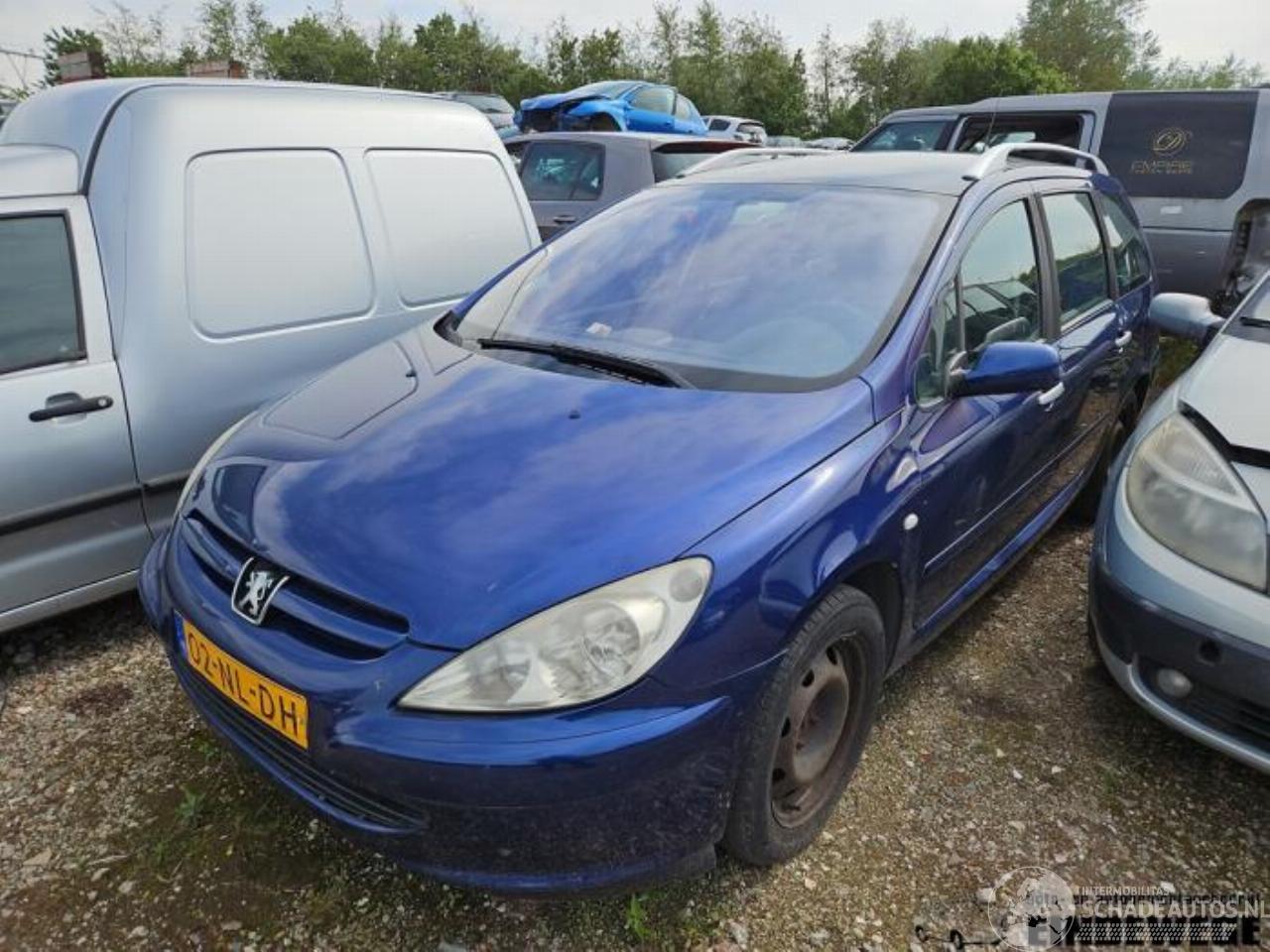 Peugeot 307 307 SW (3H), Combi, 2002 / 2008 1.6 16V