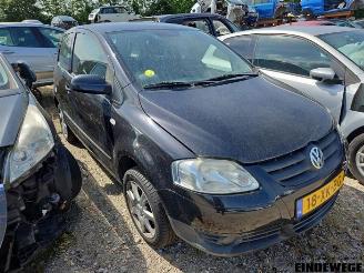 Uttjänta bilar auto Volkswagen Fox Fox (5Z), Hatchback, 2005 / 2021 1.2 2007/6