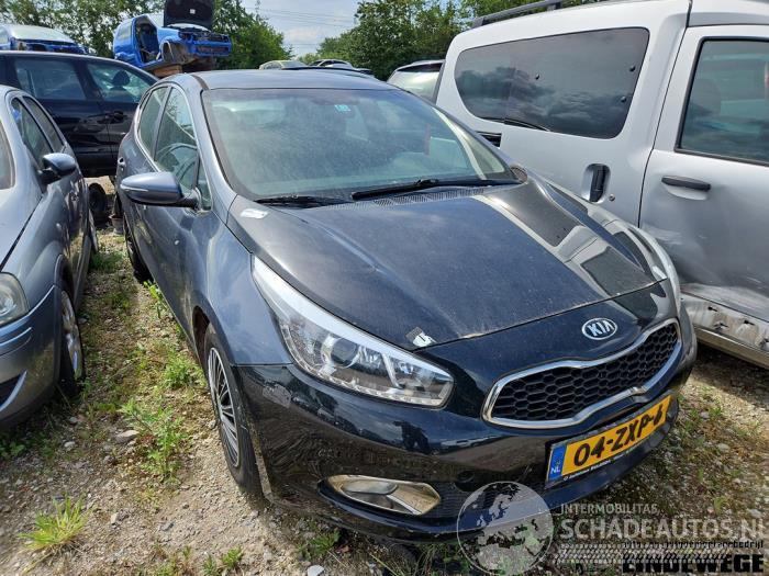 Kia Cee d Cee'd (JDB5), Hatchback 5-drs, 2012 / 2018 1.6 GDI 16V