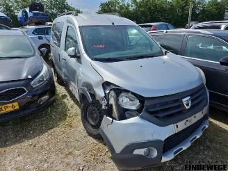 Démontage voiture Dacia Dokker Dokker (0S), MPV, 2012 / 2021 1.5 dCi 90 2014/10