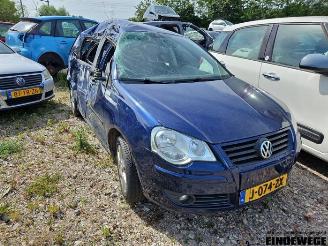 demontáž osobní automobily Volkswagen Polo Polo IV (9N1/2/3), Hatchback, 2001 / 2012 1.2 2009/3