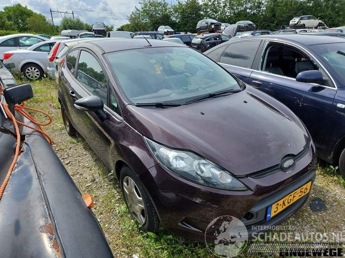 Ford Fiesta Fiesta 6 (JA8), Hatchback, 2008 / 2018 1.6 TDCi 16V