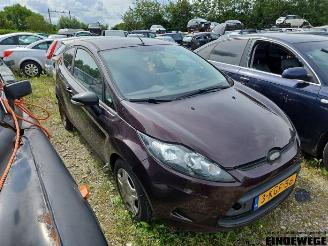  Ford Fiesta Fiesta 6 (JA8), Hatchback, 2008 / 2018 1.6 TDCi 16V 2009/9