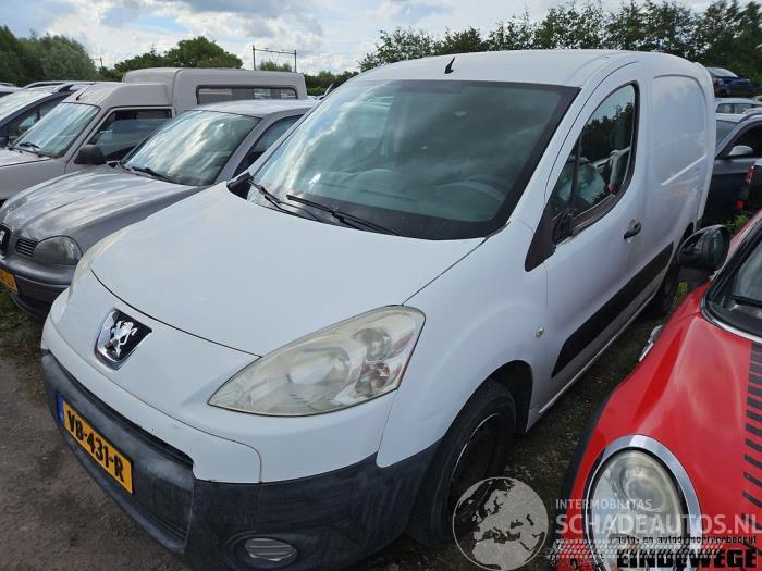 Peugeot Partner Partner (GC/GF/GG/GJ/GK), Van, 2008 / 2018 1.6 HDI 90 16V