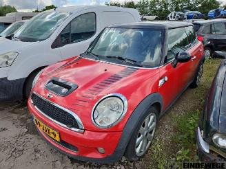 Salvage car Mini Mini Mini (R56), Hatchback, 2006 / 2013 1.6 16V Cooper S 2007/9