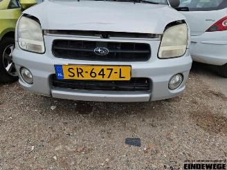 Subaru Justy G3X Justy, Hatchback 5-drs, 2003 / 2008 1.3 16V AWD picture 7