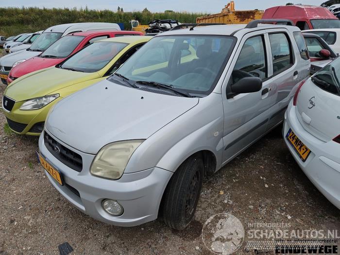 Subaru Justy G3X Justy, Hatchback 5-drs, 2003 / 2008 1.3 16V AWD