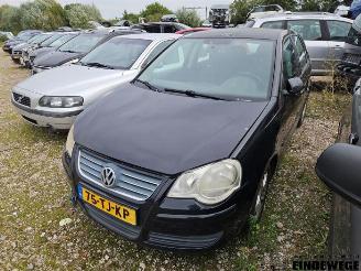 Démontage voiture Volkswagen Polo Polo IV (9N1/2/3), Hatchback, 2001 / 2012 1.4 16V 2006/9