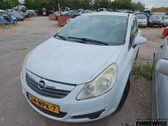 Purkuautot passenger cars Opel Corsa Corsa D, Hatchback, 2006 / 2014 1.3 CDTi 16V ecoFLEX 2010/10