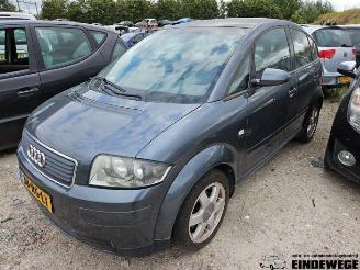 Sloopauto Audi A2 A2 (8Z0), Hatchback, 2000 / 2005 1.6 FSI 16V 2005/3