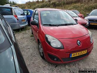  Renault Twingo Twingo II (CN), Hatchback 3-drs, 2007 / 2014 1.2 2009/10