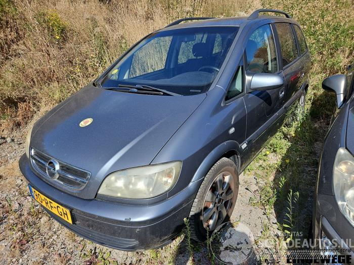 Opel Zafira Zafira (F75), MPV, 1998 / 2005 1.6 16V