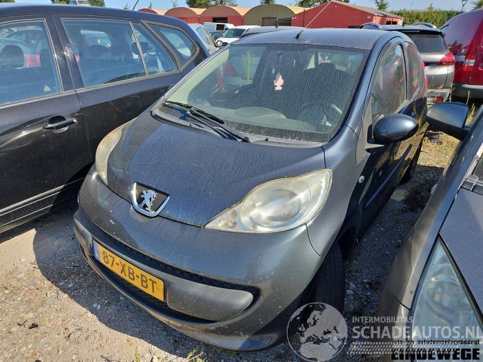 Peugeot 107 107, Hatchback, 2005 / 2014 1.0 12V