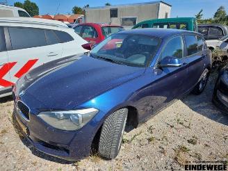Sloopauto BMW 1-serie 1 serie (F20), Hatchback 5-drs, 2011 / 2019 116d 1.6 16V Efficient Dynamics 2012/10
