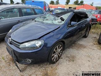 disassembly passenger cars Volkswagen Golf Golf VI Cabrio (1K), Cabrio, 2011 / 2016 1.4 TSI 122 16V 2011/11
